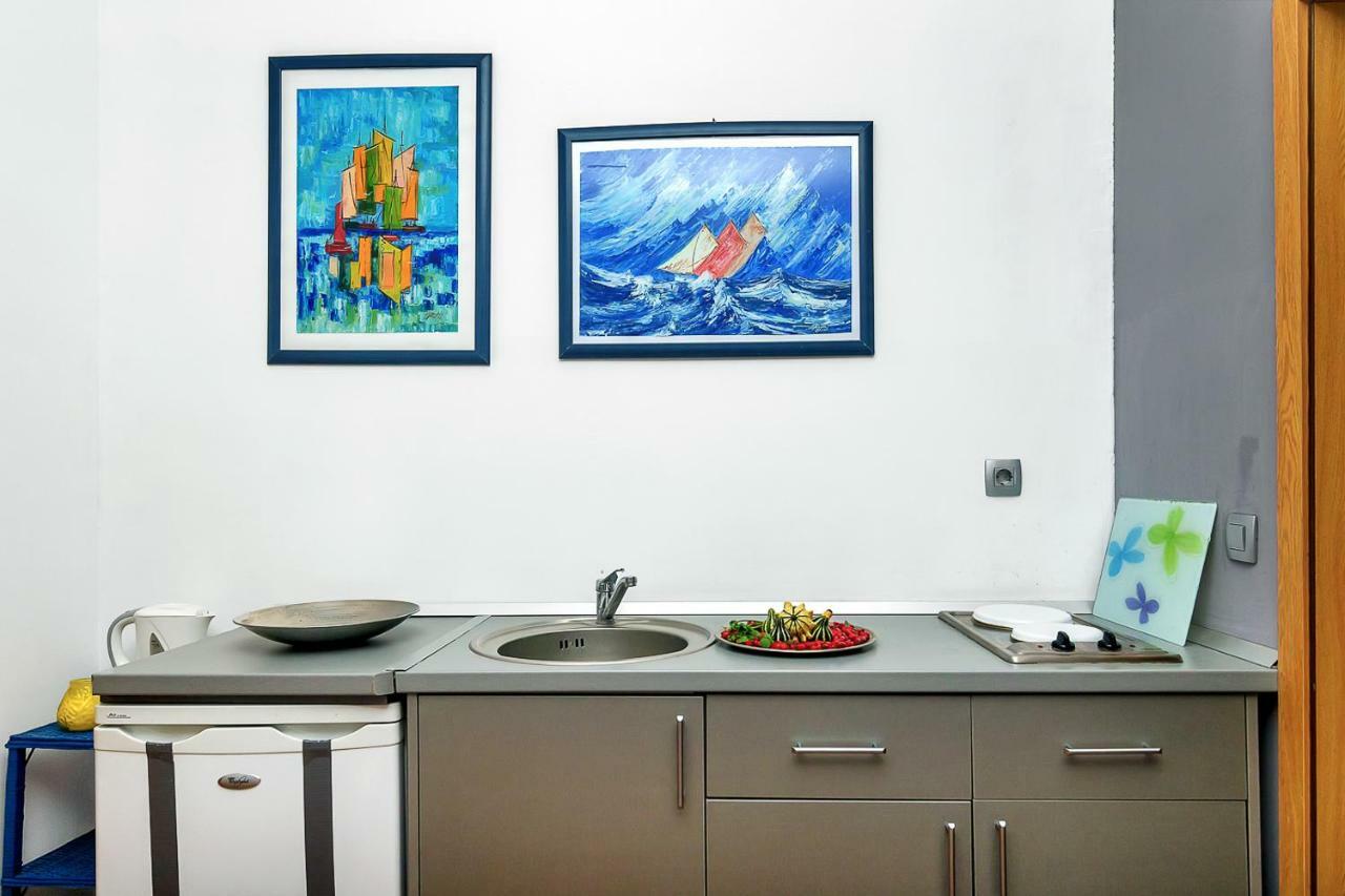 Apartmani Maja มาคาร์สกา ภายนอก รูปภาพ