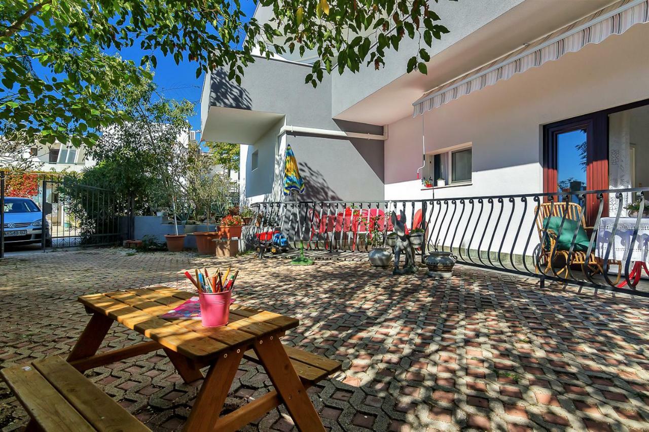 Apartmani Maja มาคาร์สกา ภายนอก รูปภาพ