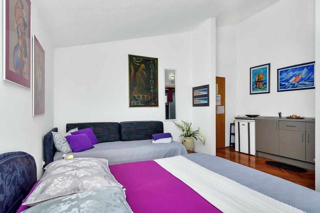 Apartmani Maja มาคาร์สกา ภายนอก รูปภาพ